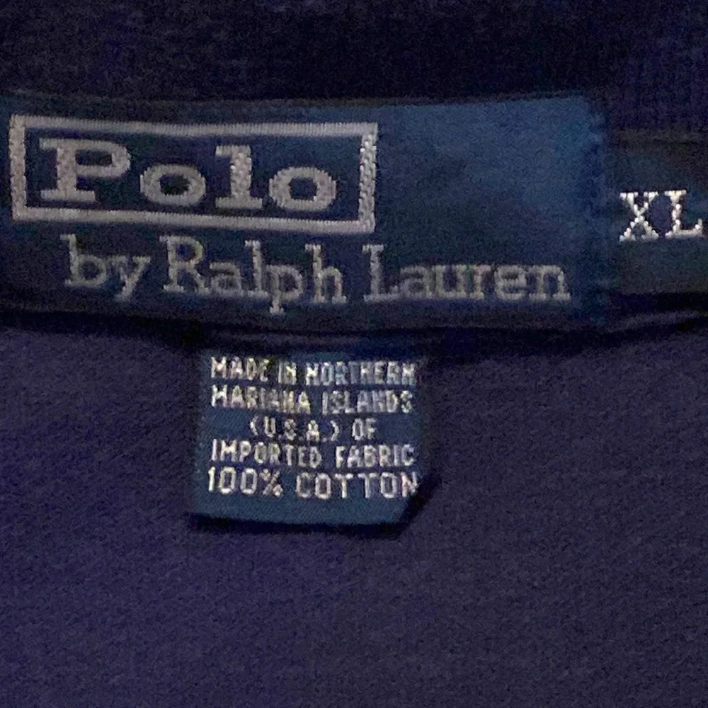 Vintage 1990 x USA Polo Ralph Lauren Polo Shirt  Green Pony Men’s XL